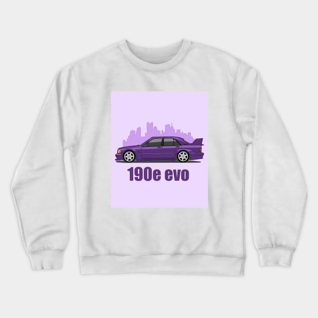 mercedes Crewneck Sweatshirt by Oshalkastore